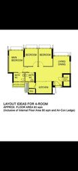Blk 110A Alkaff Oasis (Toa Payoh), HDB 4 Rooms #574050051